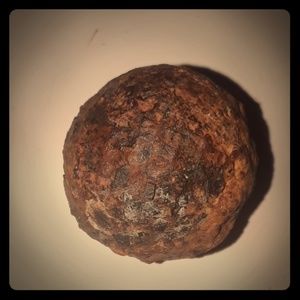 Civil war cannon ball